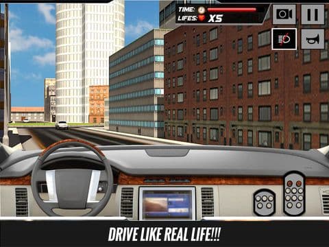 Limousine Car Driver Simulator 3D – Drive the luxury limo & take the vip guests on city tour
