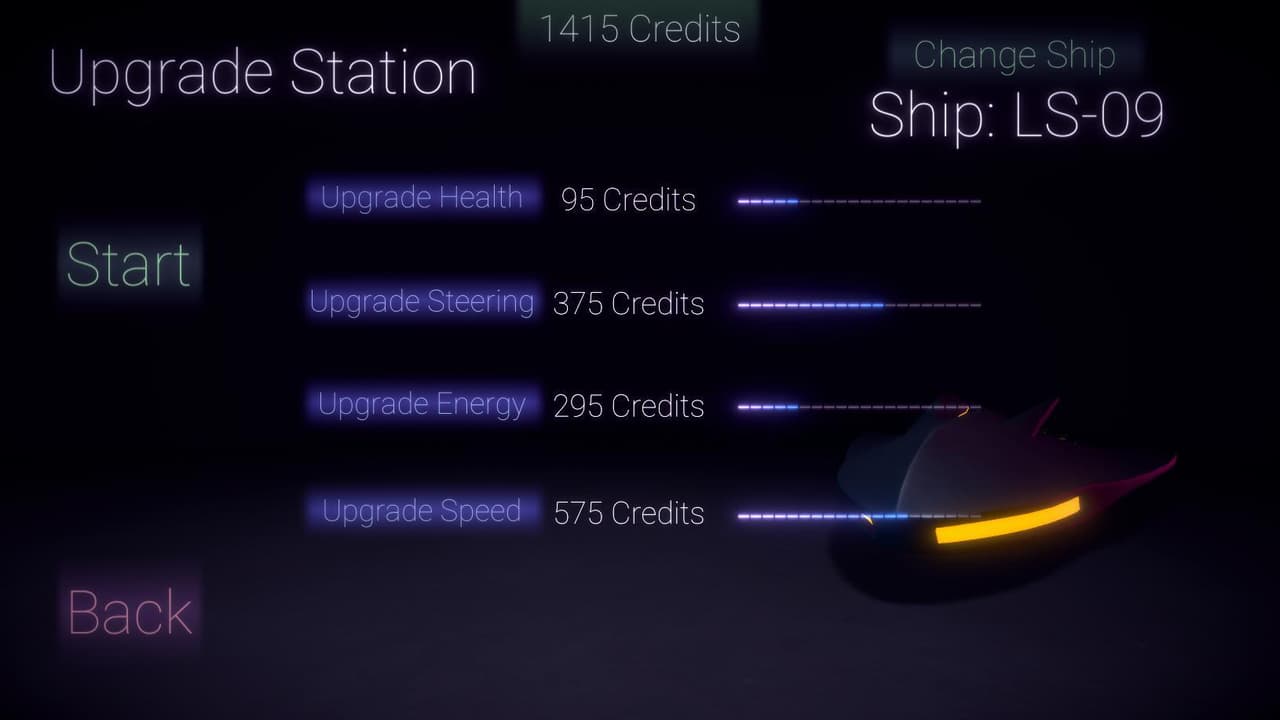 Final Glider screenshot 3