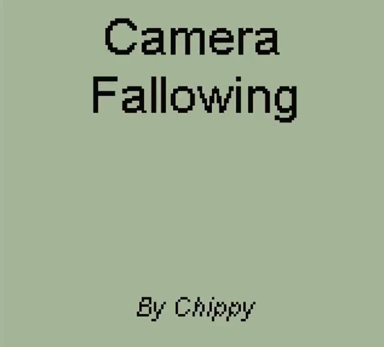 Camera Fallowing screenshot 2