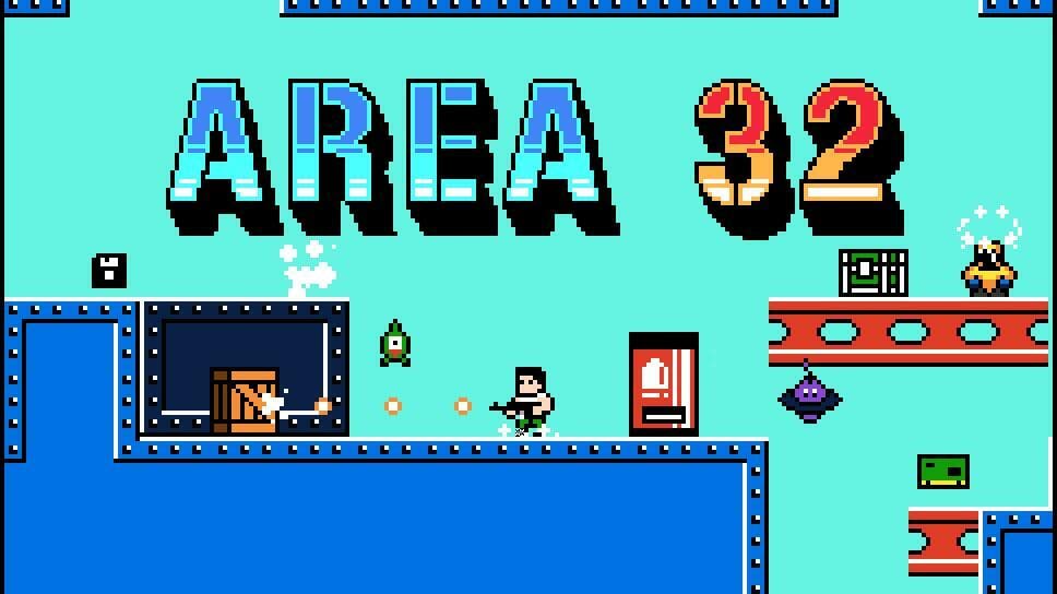 Area 32 - PSP screenshot 2