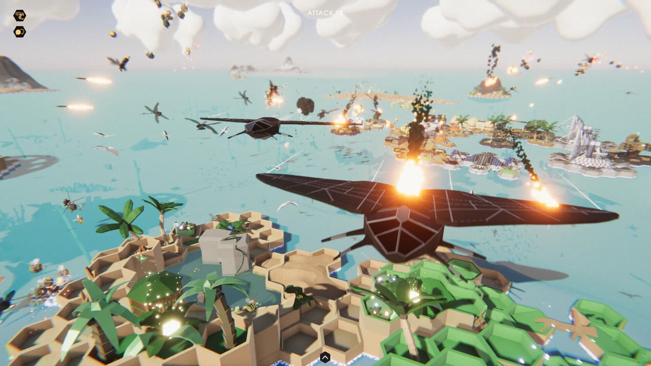 Bee Island screenshot 5
