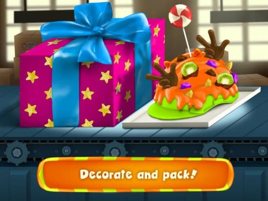 Fixies Cake Bakery Story! Decorating Baking Games screenshot 5