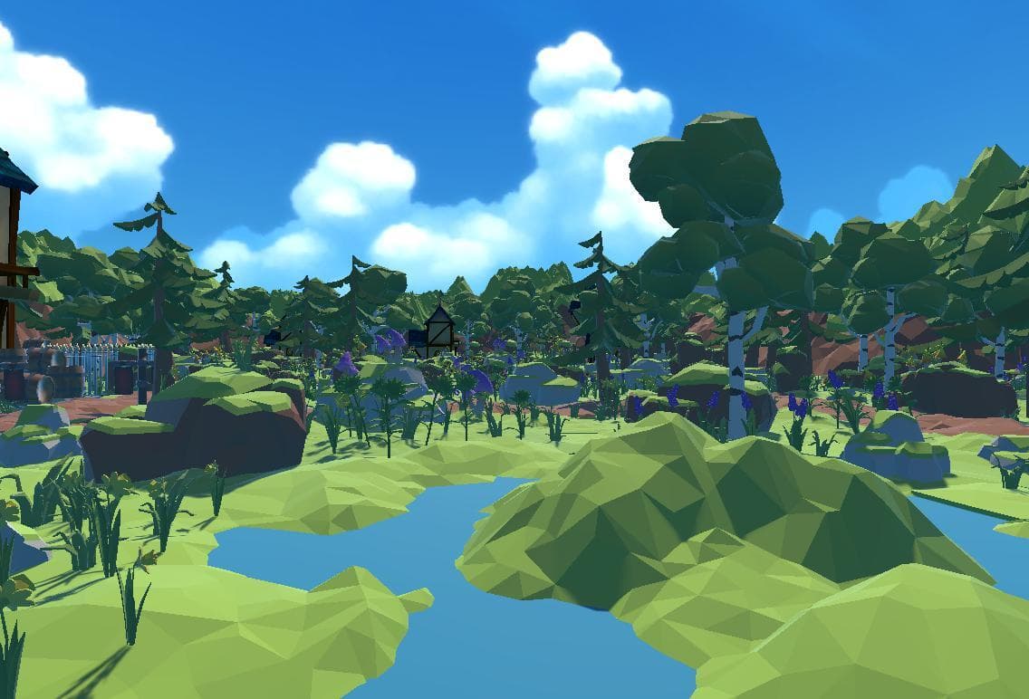 Medieval Forest, anti-stress game screenshot 4
