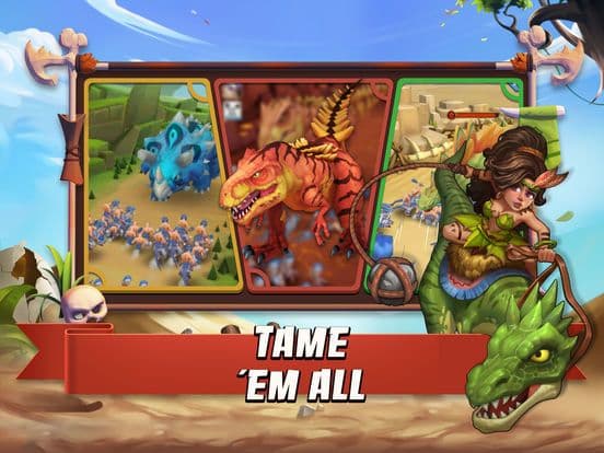 Primal Wars: Dino Age screenshot 3