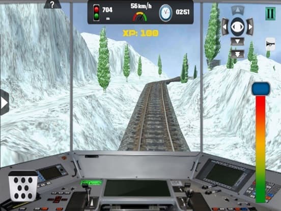 Indian Train Racing Simulator screenshot 5