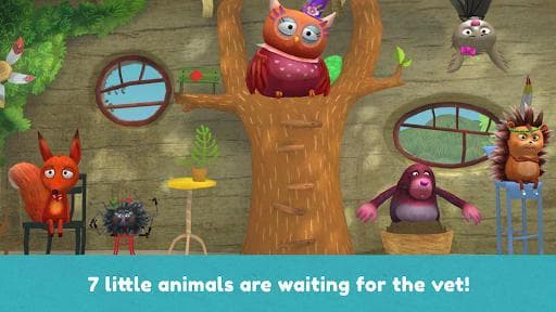 Little Fox Animal Doctor screenshot 5