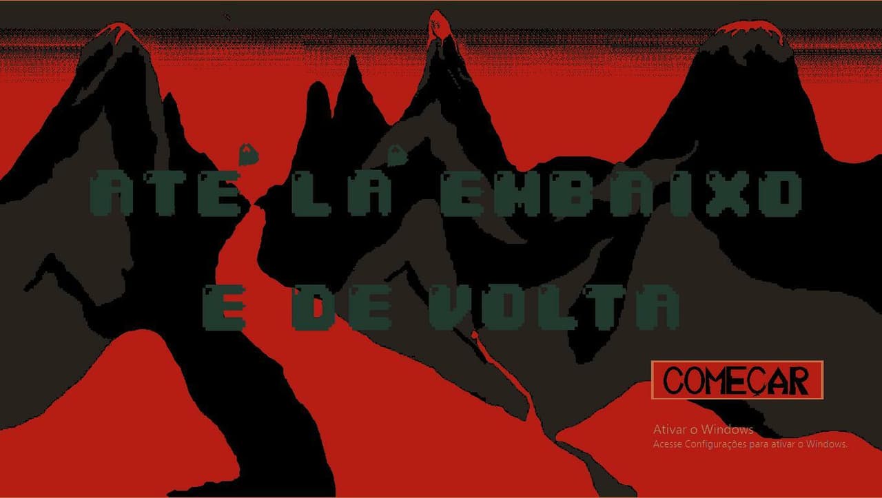 ********** Até lá embaixo e de volta ********** screenshot 2