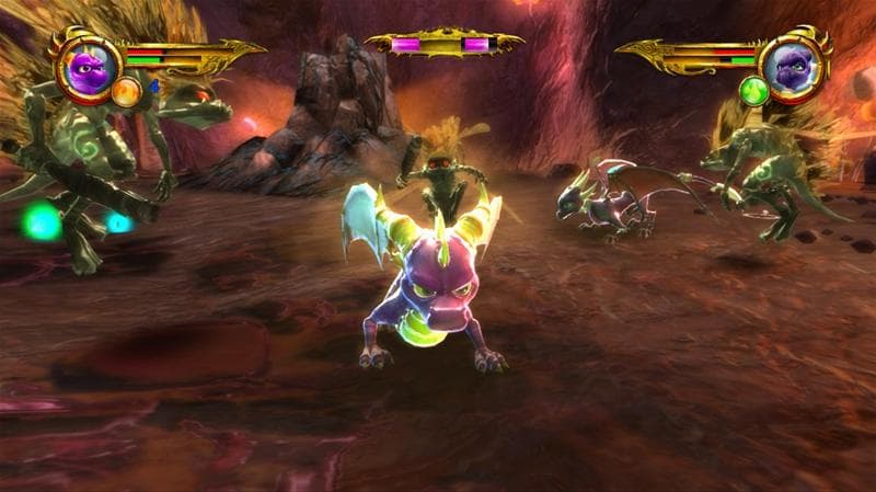 The Legend of Spyro: Dawn of the Dragon screenshot 4