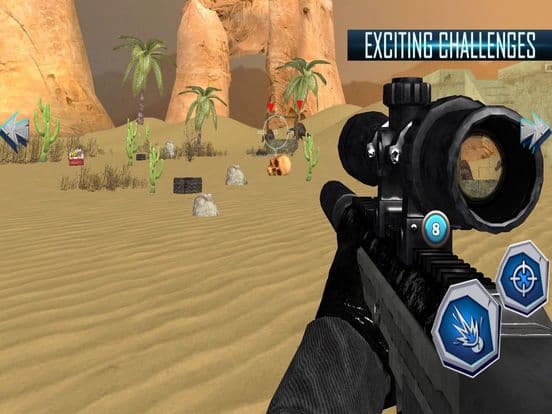 Safari Wild Dino Hunting screenshot 2