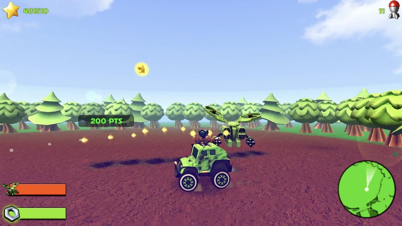 Toon War screenshot 4