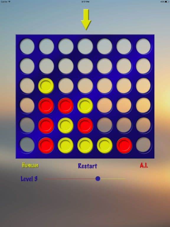 Four Aligned
