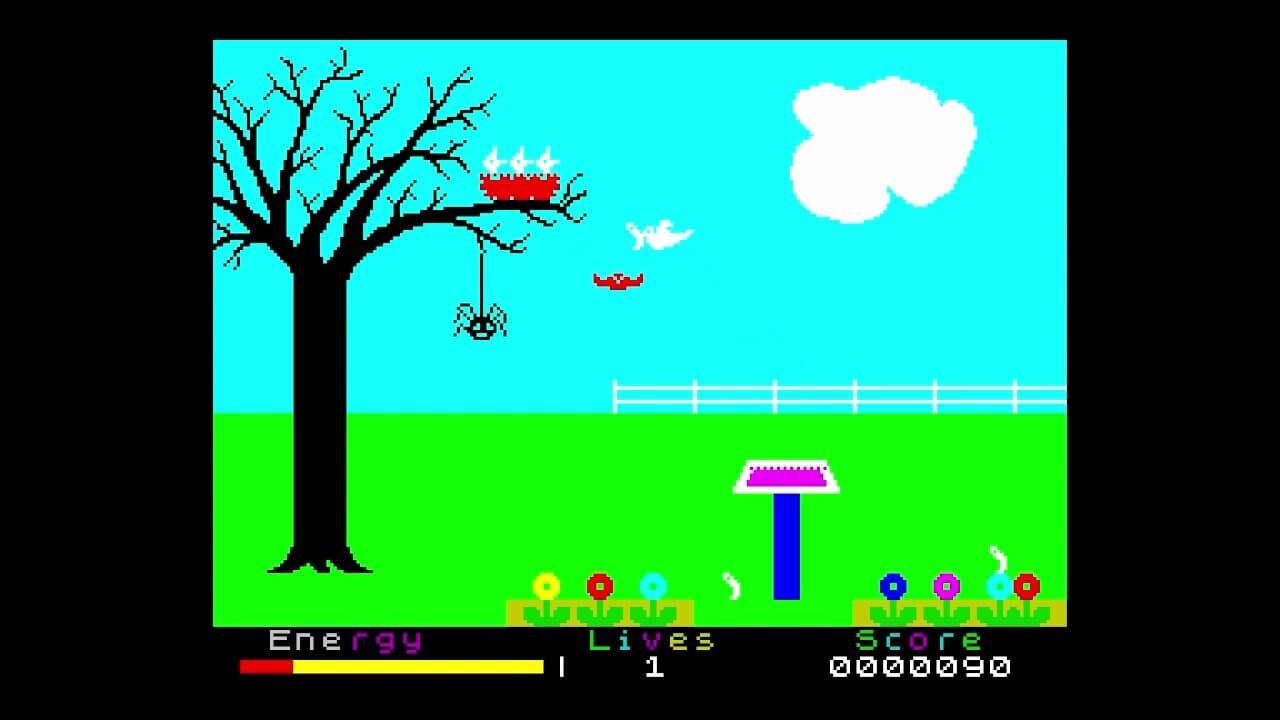 Percy the Potty Pigeon (C64/Spectrum) screenshot 2