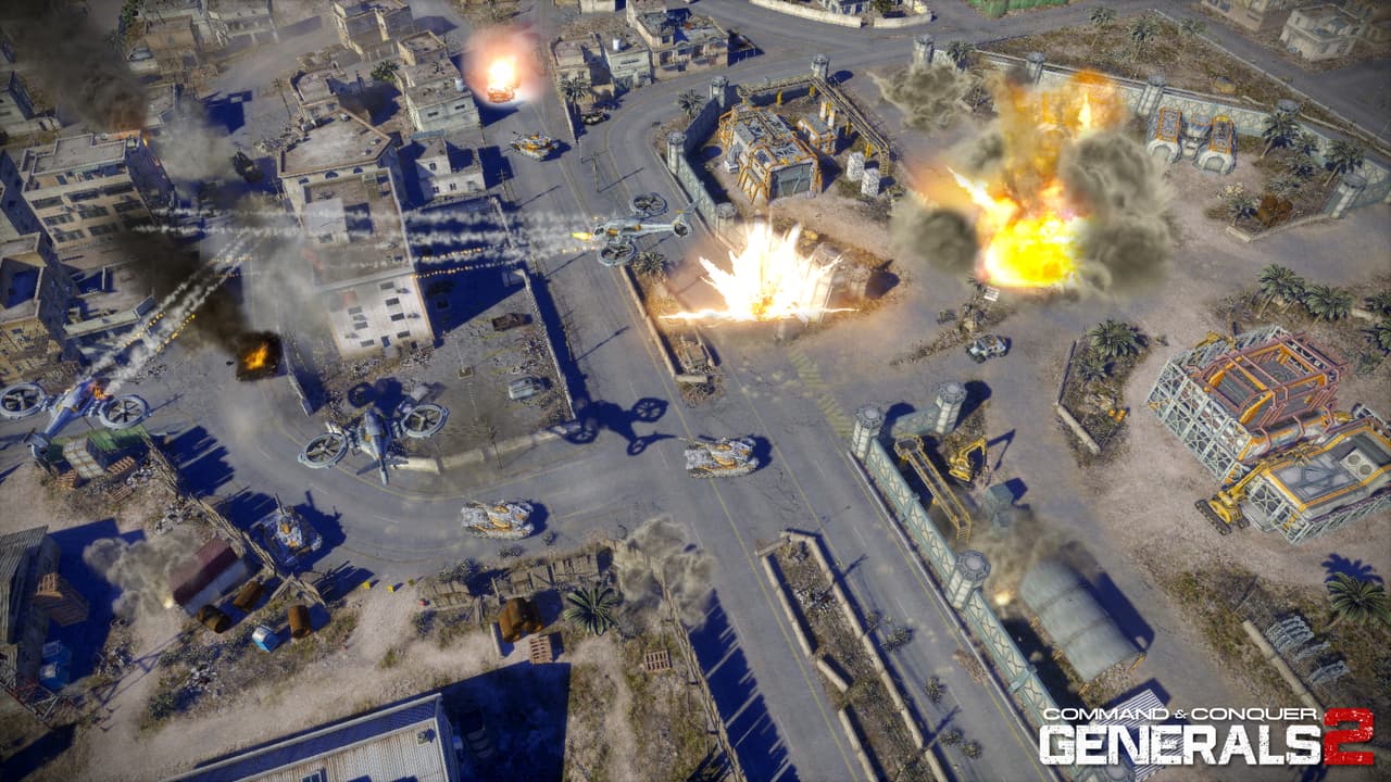 Command & Conquer: Generals 2 screenshot 2