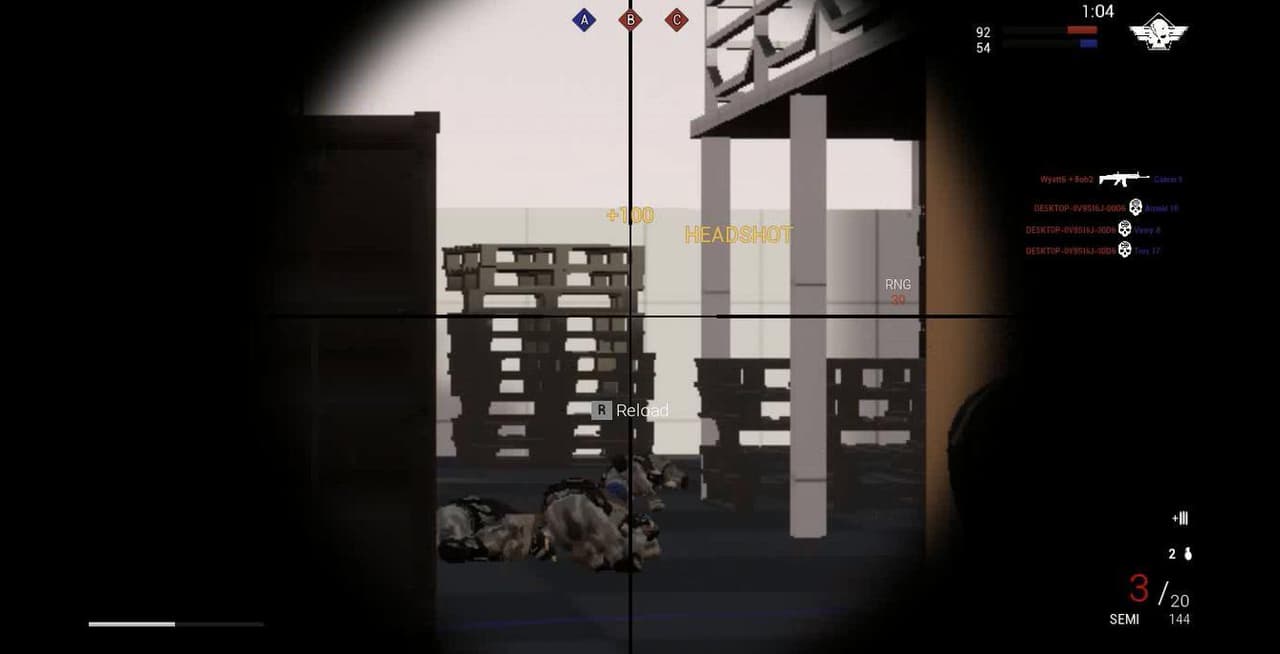 Low poly FPS (catOS catOS 2) screenshot 4