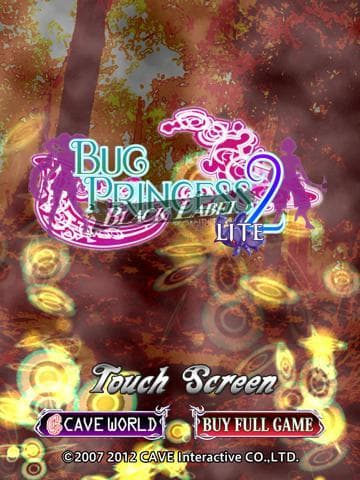 Bug Princess 2 Black Label Lite screenshot 2