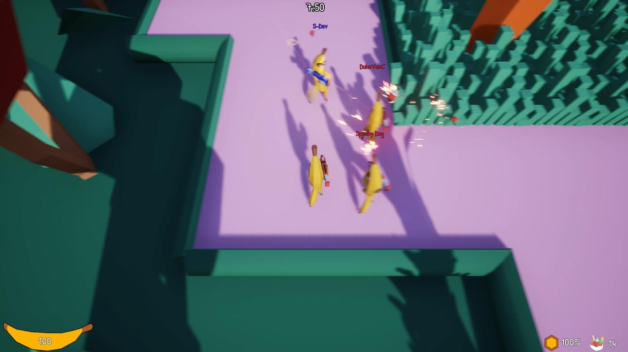 Banana Strike screenshot 4