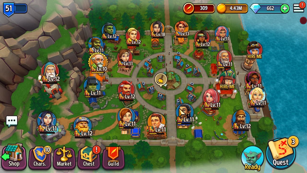 Shop Titans screenshot 5