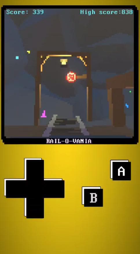 Rail-O-Vania screenshot 3