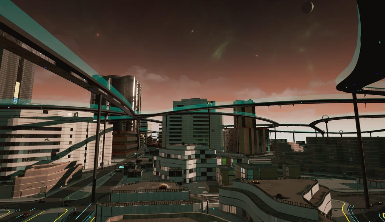 Sky City VR (Oculus Version) screenshot 4