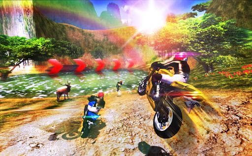 Extreme Moto Driving screenshot 5