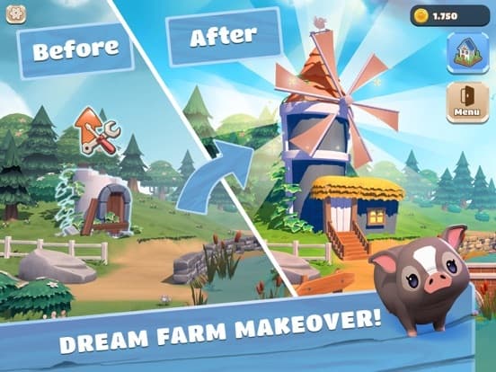 Big Farm: Home & Garden screenshot 2