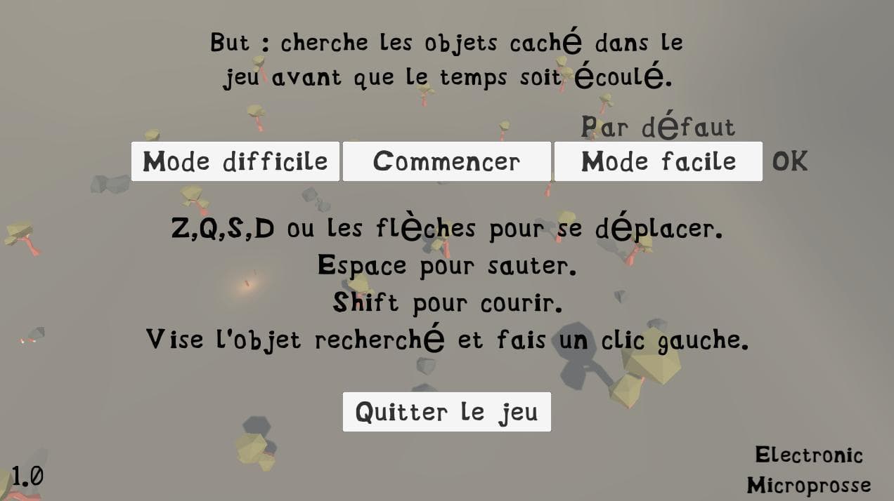 Cherche lobjet