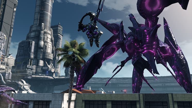 Xenoblade Chronicles X screenshot 6