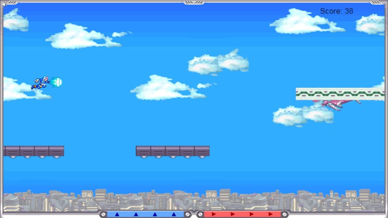 Mega Runner screenshot 2