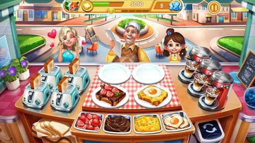 Cooking City-chef s crazy cooking game screenshot 2