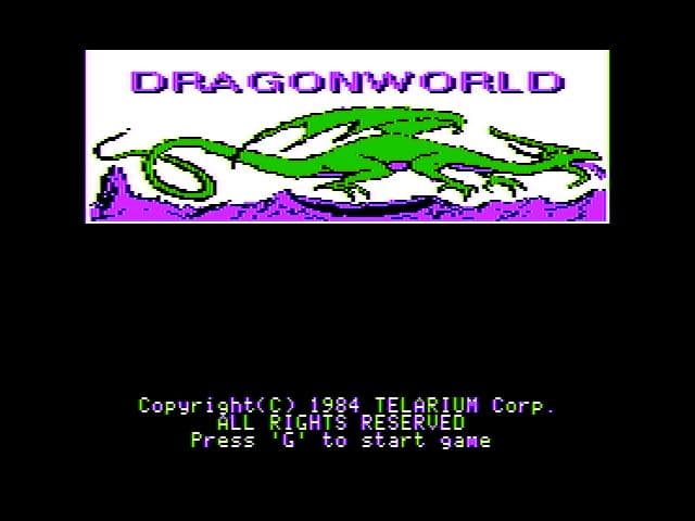 Dragonworld screenshot 2
