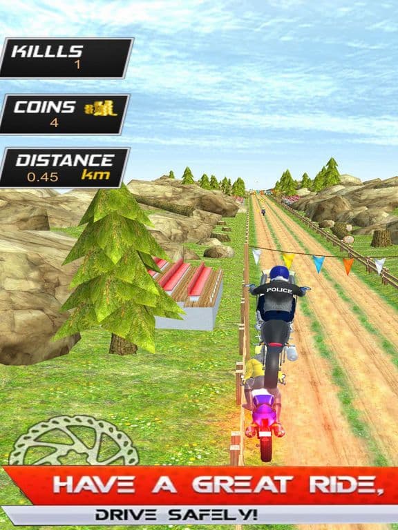 Real Police Motor Racing screenshot 2