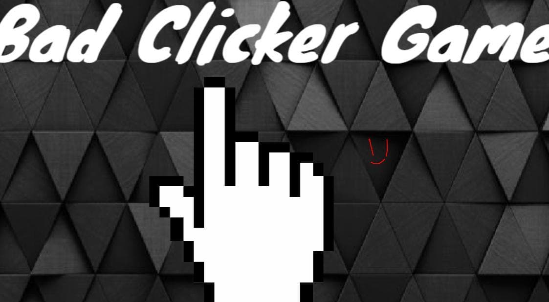 Bad Clicker Game