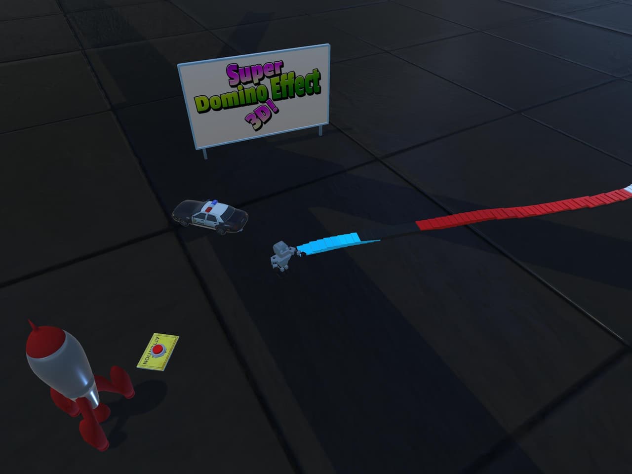 Super Domino Effect 3D (itch) screenshot 2