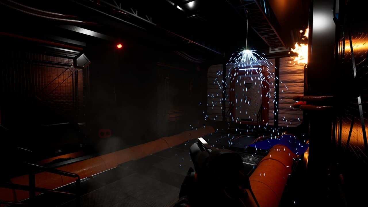 Horror Space Station Environment (University Work 2022) screenshot 6