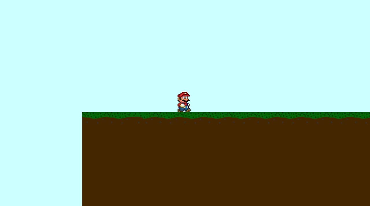Mario 2D Remake ( Smartphone ) screenshot 4