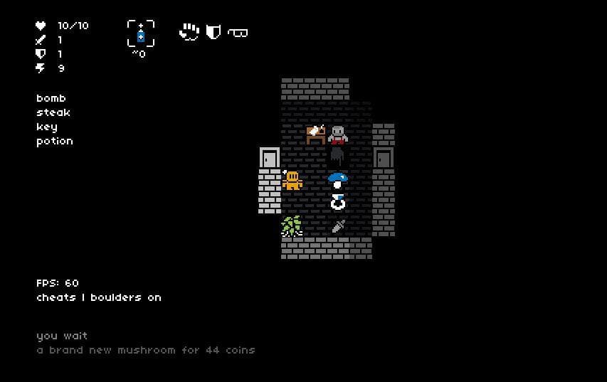 Yet Another Roguelike screenshot 2