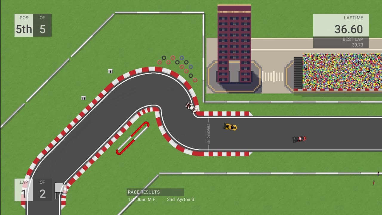 Pretend Cars Racing (itch)