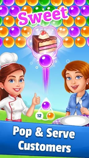 Pastry Pop Blast - Bubble Shooter screenshot 2
