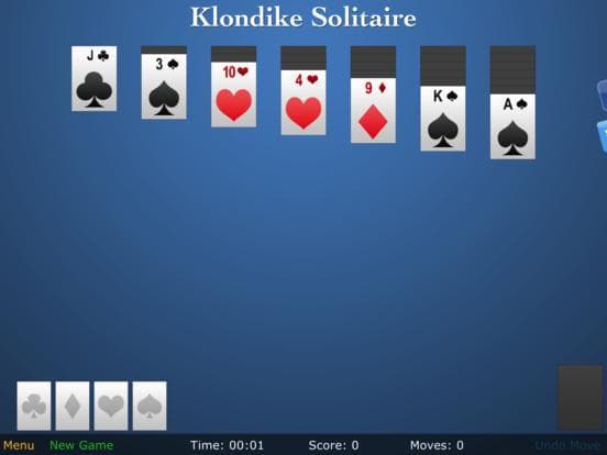 Klondike Solitaire Swift screenshot 2