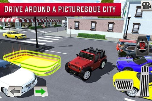 Crash City: Heavy Traffic Drive screenshot 4