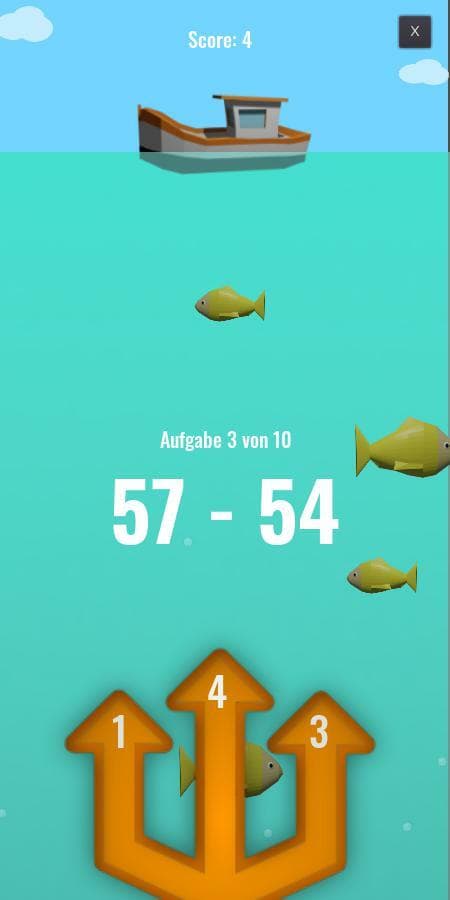 Mathlantis screenshot 2