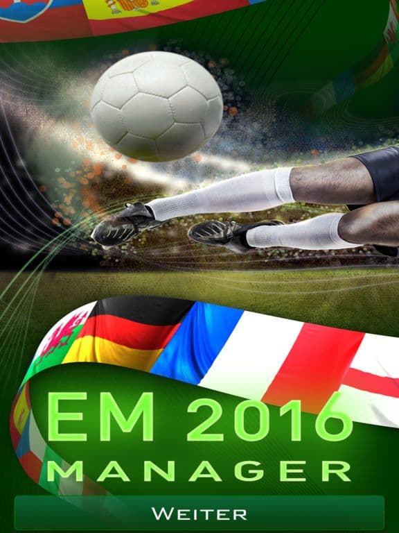 Euro 2016 Manager screenshot 2