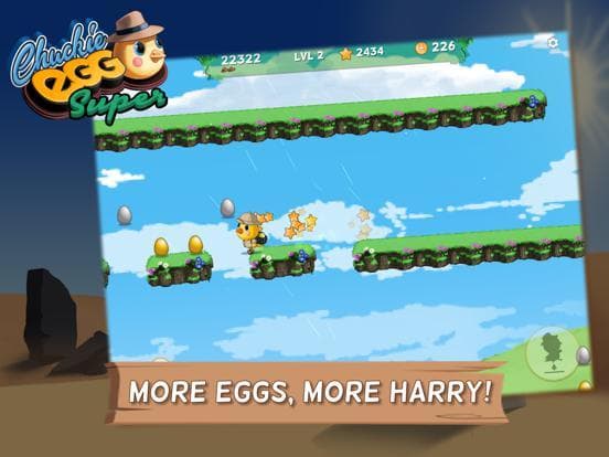 Super Chuckie Egg screenshot 2