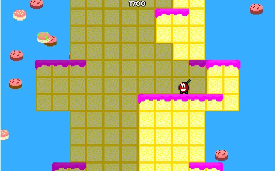 Sherry Balm and the giant cake! screenshot 4