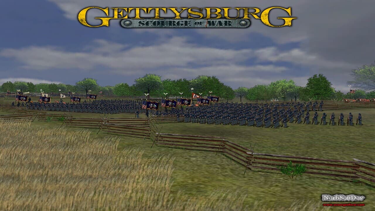 Scourge Of War - Gettysburg screenshot 6