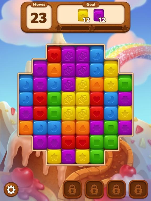 Sweet Blast: Cookie Land screenshot 3