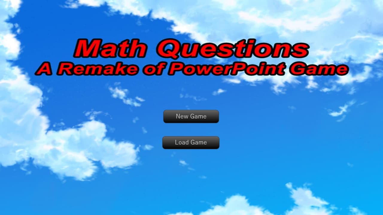Math Questions: a Remake of PowerPoint Game screenshot 2