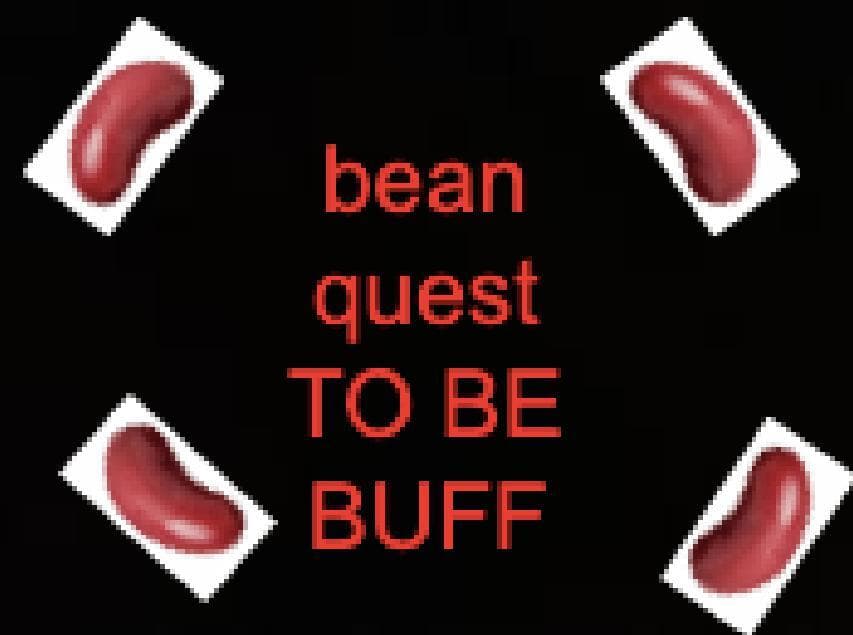 Bean quest RPG: quest to be buff DEMO