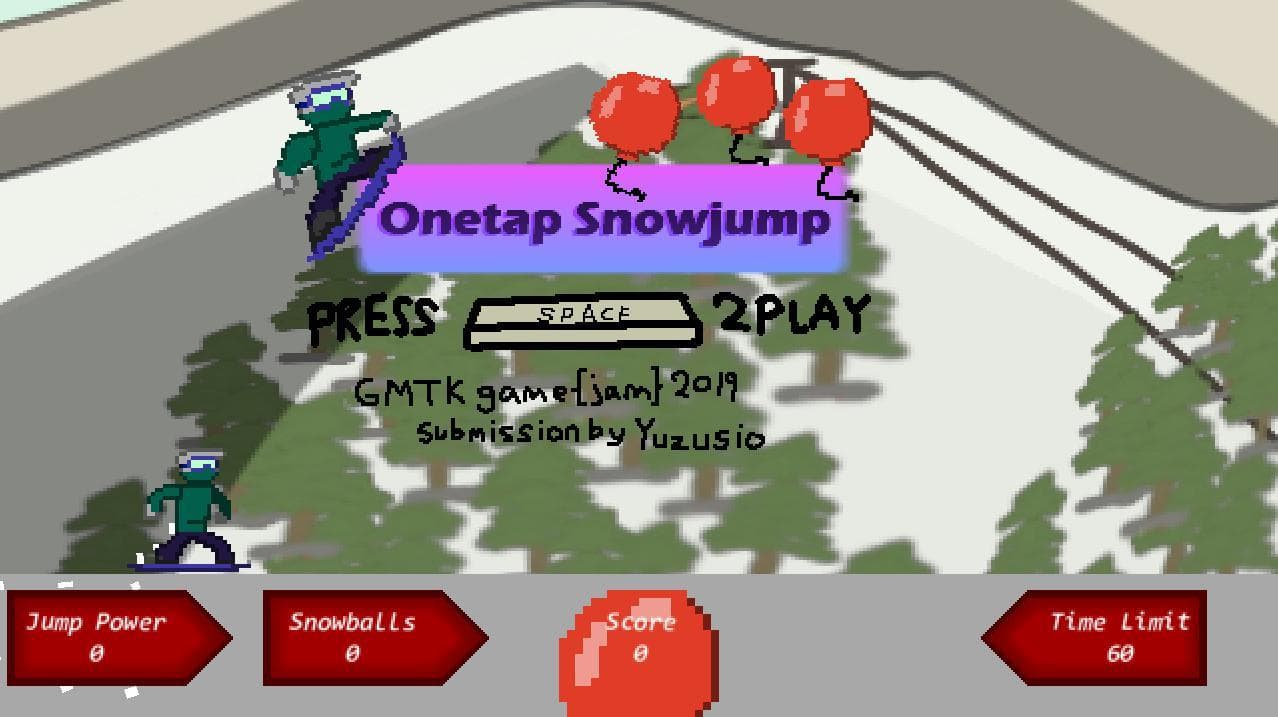 Onetap Snowjump screenshot 2