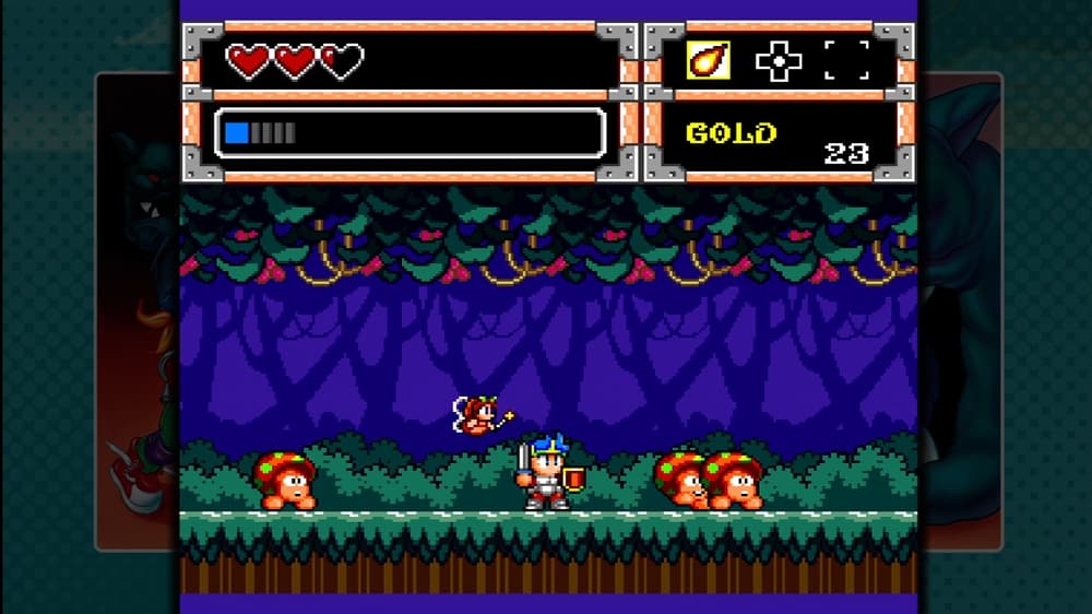 SEGA Vintage Collection: Monster World screenshot 5